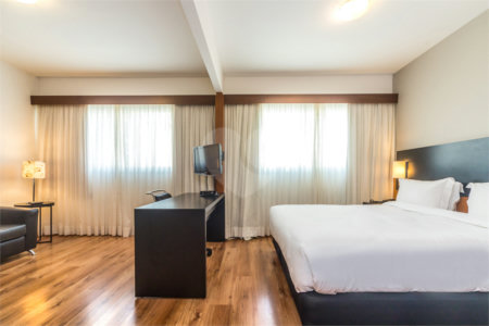 flat com 35m² Rua Apeninos- Vila Mariana