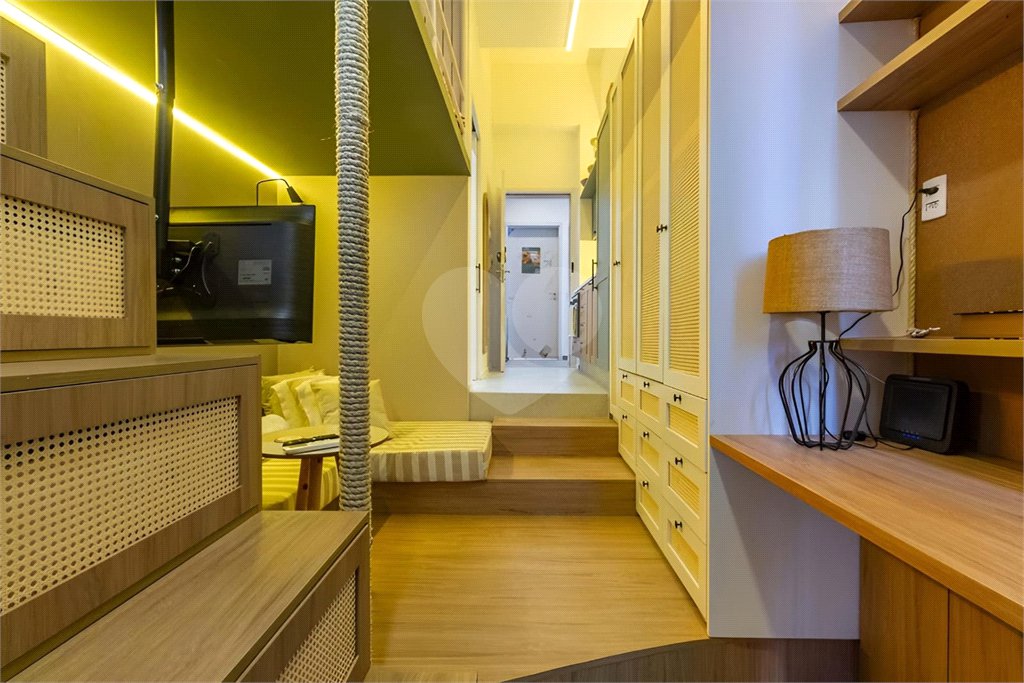 Studio à venda com 1 quarto em Santo Amaro, São Paulo, SP
