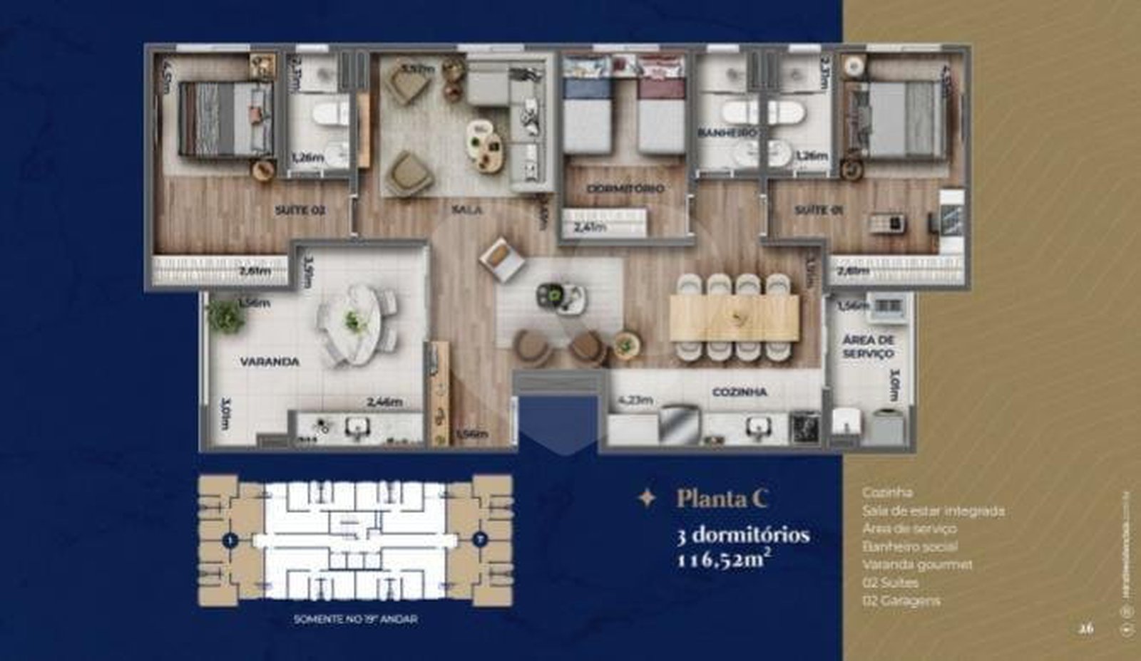 Planta 3