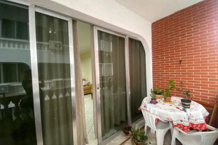 Apartamento com 3 dormitórios à venda, 120 m² por R$ 1.289.000,00 - Boqueirão - Santos/SP