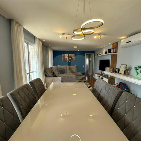 Apartamento à venda com 3 suítes em Vila Dom Pedro I, São Paulo, SP