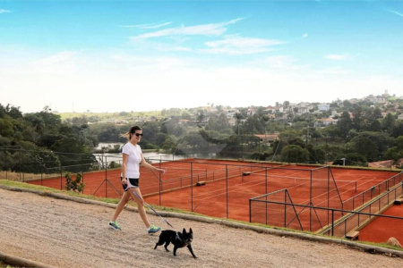 Terreno à venda no condomínio Campos de Santo Antônio II, Itu - SP