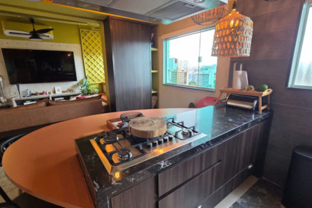 Apartamento com 2 dormitórios à venda, 80 m² por R$ 795.000,00 - Campo Grande - Santos/SP