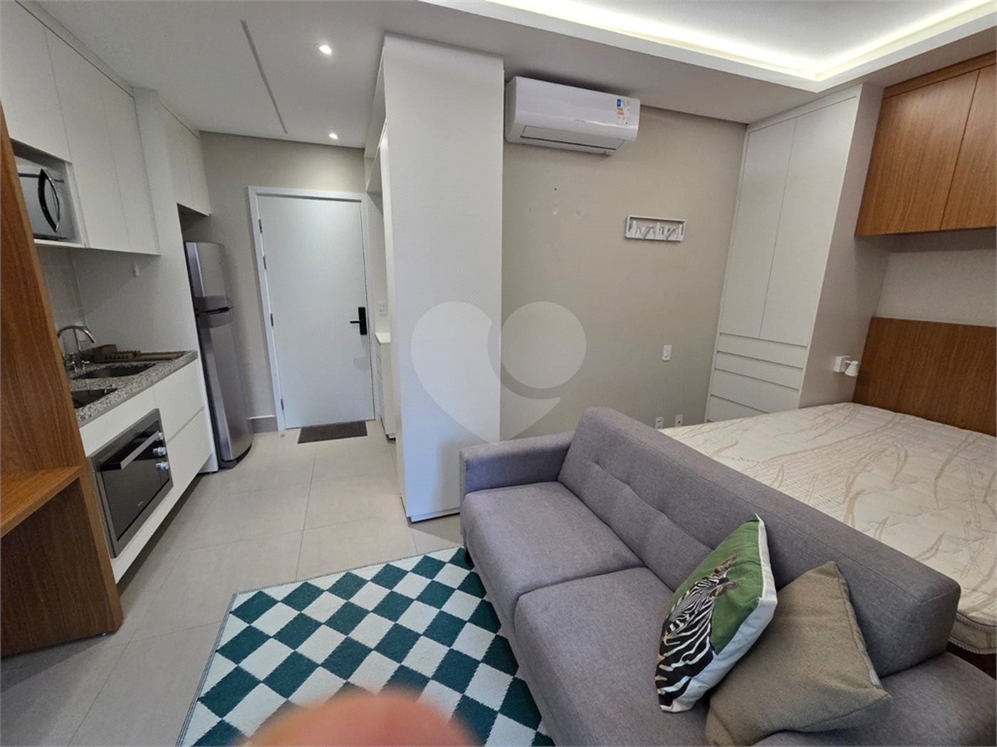 Apartamento para alugar com 1 quarto em Indianópolis, São Paulo, SP