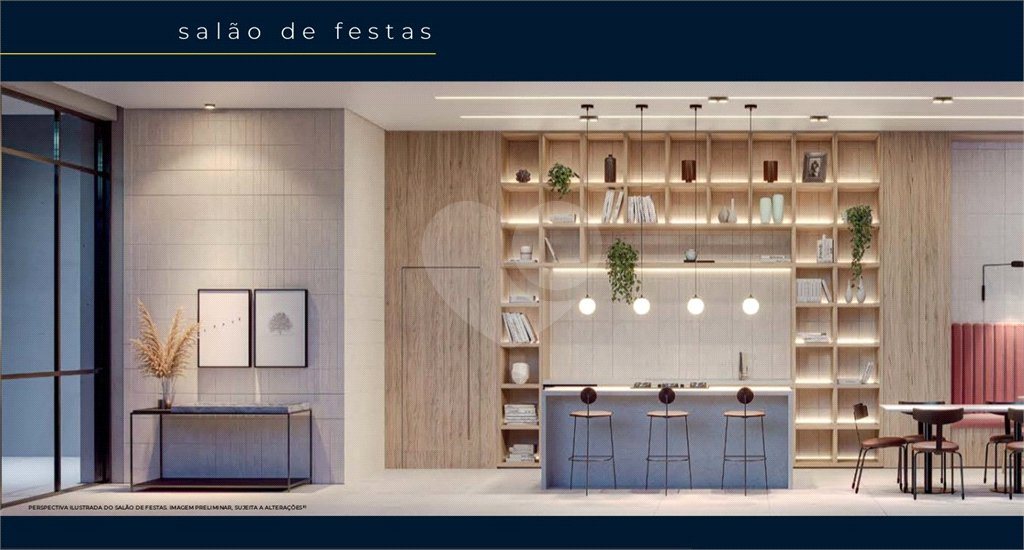 Apartamento à venda com 1 quarto em Vila Mariana, São Paulo, SP