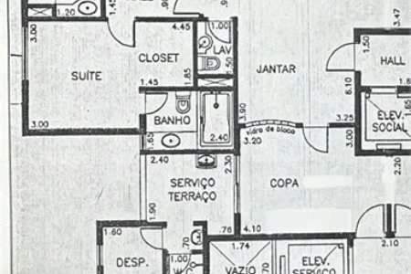 Apartamento para alugar com 3 quartos, sendo 1 suíte, em Pinheiros, São Paulo, SP