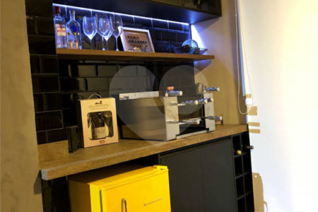 Apartamento à venda com 1 quarto em Parque São Jorge, São Paulo, SP