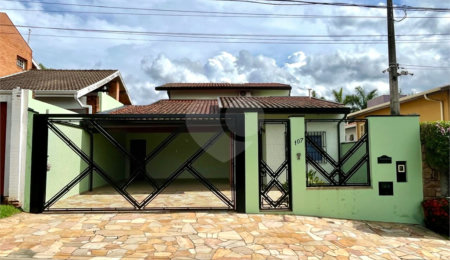 Casa Térrea à venda com 3 quartos, sendo 1 suíte,  em Cidade Universitária, Campinas, SP