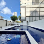 Apartamento com 3 dormitórios à venda, 210 m² por R$ 3.300.000,00 - Boqueirão - Santos/SP