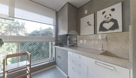 Apartamento à venda com 3 suítes em Vila Gertrudes, São Paulo, SP