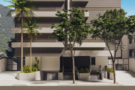 Apartamento à venda, 74 m² por R$ 695.269,58 - Marapé - Santos/SP