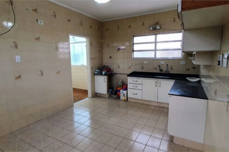 Casa Residencial à venda, Vila Belmiro, Santos - CA0205.