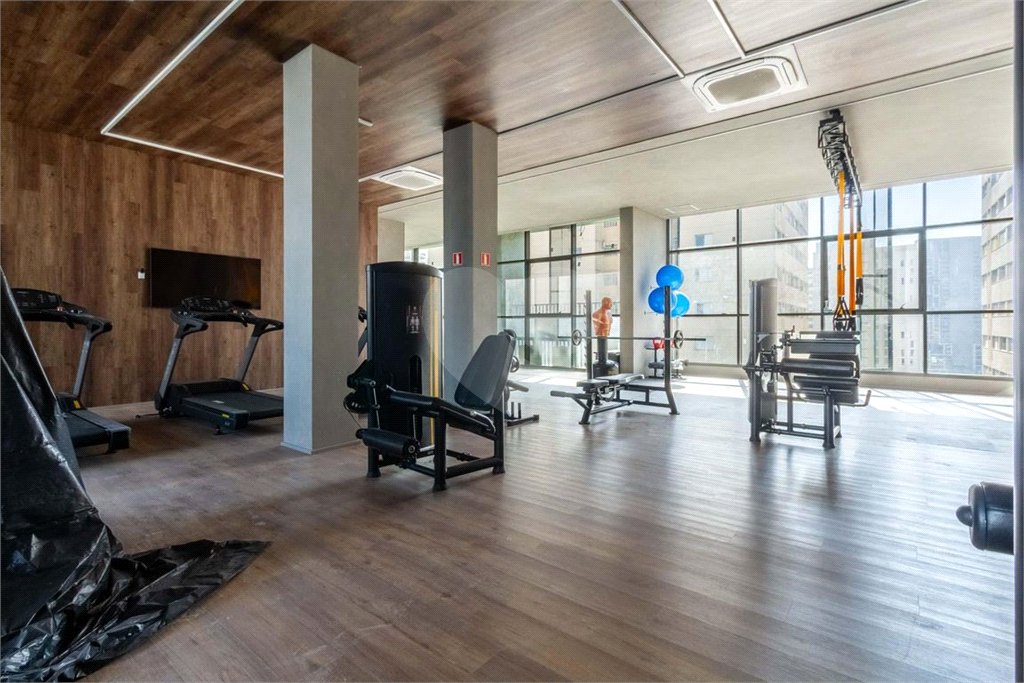 Studio à venda com 1 quarto em Santo Amaro, São Paulo, SP