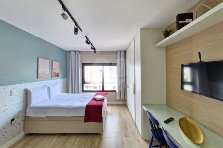Apartamento à venda com 1 quarto em Consolação, São Paulo, SP