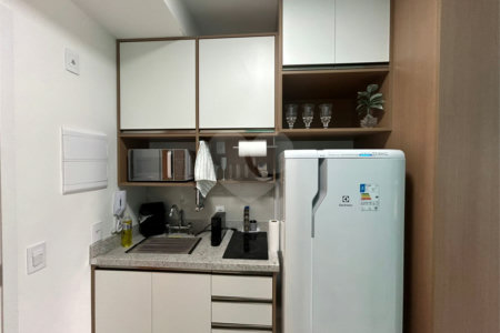Apartamento à venda com 1 quarto em Pinheiros, São Paulo, SP