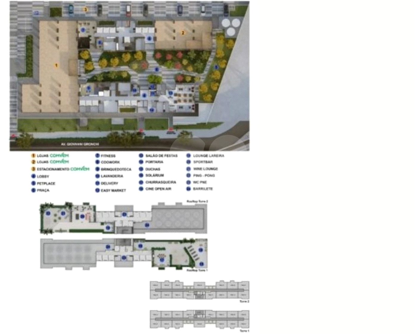 Apartamento à venda com 2 quartos em Vila Andrade, São Paulo, SP