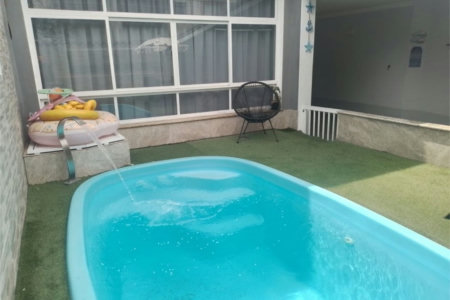 Casa Residencial à venda, Ponta da Praia, Santos - CA0307.