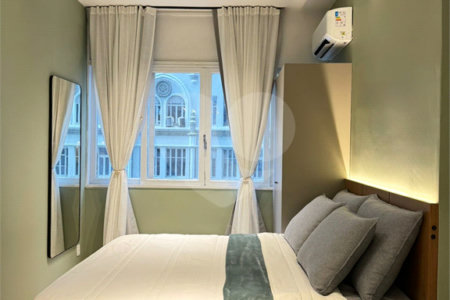 Apartamento à venda com 1 quarto no Centro, Rio de Janeiro, RJ