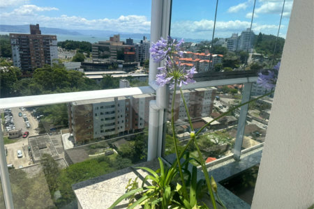 Apartamento à venda ou para alugar com 2 suítes em Itacorubi, Florianópolis, SC