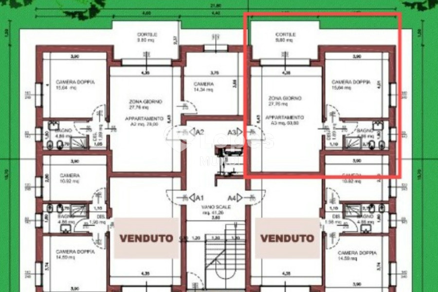 Apartamento com 1 quarto à venda em Desenzano del Garda, Itália – Colli Storici
