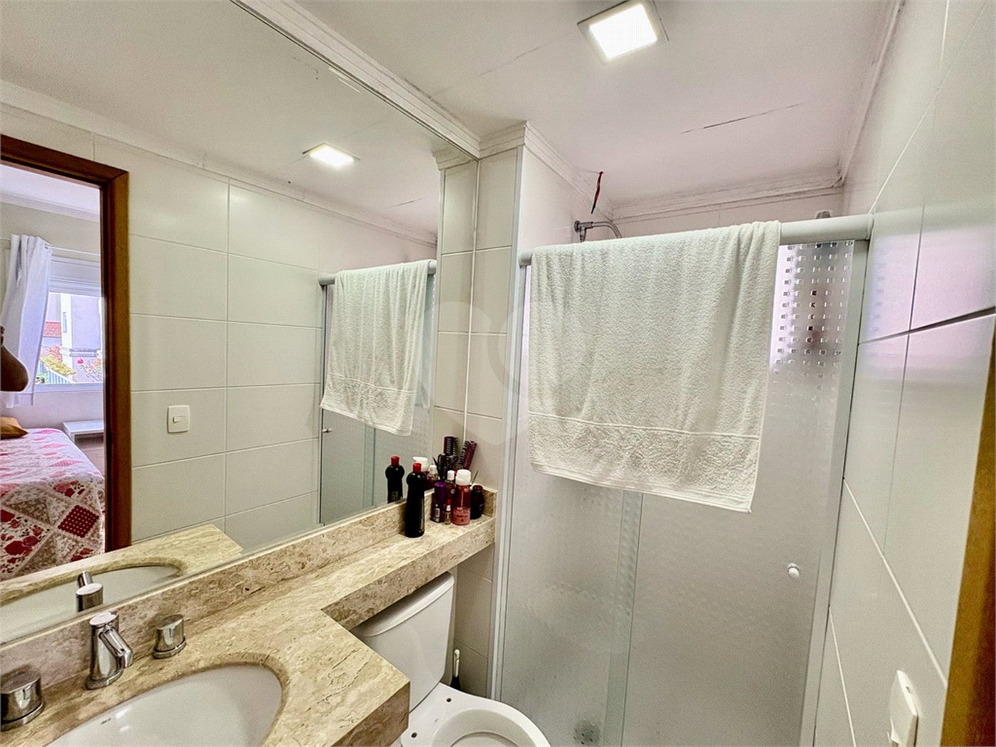 Apartamento à venda com 2 suítes em Lauzane Paulista, São Paulo, SP