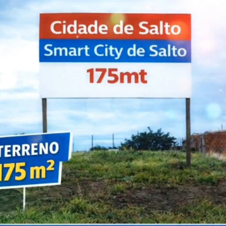 Terreno à venda no condomínio Residencial Smart City, Salto - SP