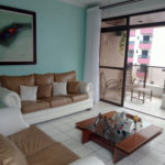 Apartamento com 3 dormitórios, 142 m² - venda por R$ 600.000,00 ou aluguel por R$ 4.850,02/mês - Jardim São Miguel - Guarujá/SP