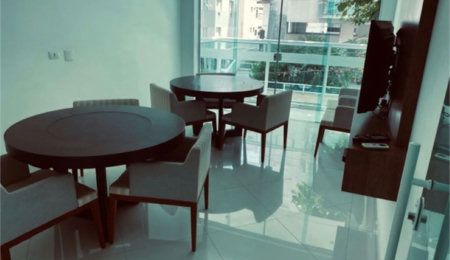 Apartamento Residencial à venda, Centro, Guarujá - AP0847.