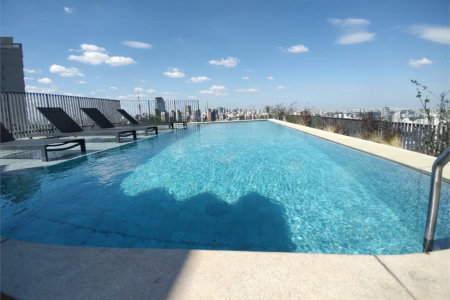 Apartamento à venda ou para alugar com 1 suíte em Jardim das Bandeiras, São Paulo, SP