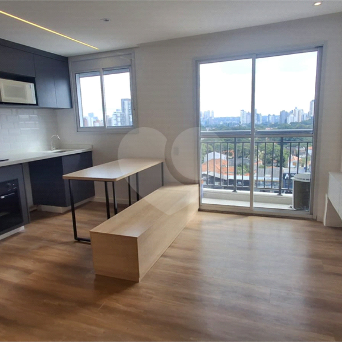 Apartamento para alugar com 1 quarto em Moema, São Paulo, SP
