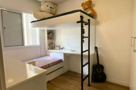 Apartamento à venda com 2 quartos, sendo 1 suíte,  em Aparecidinha, Sorocaba, SP