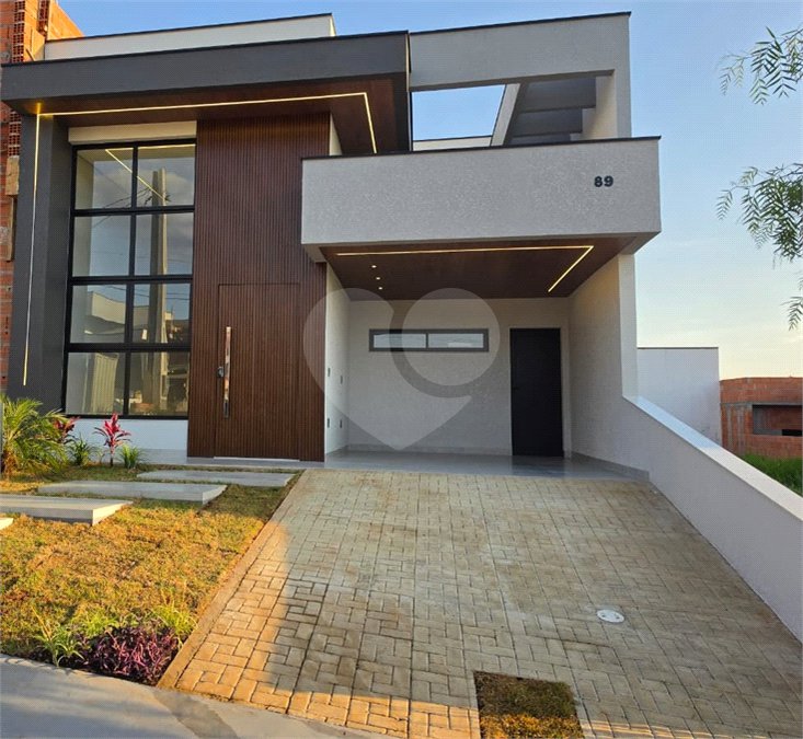 Casa à venda com 3 quartos, sendo 2 suítes, no condomínio Reserva Ipanema, Sorocaba - SP