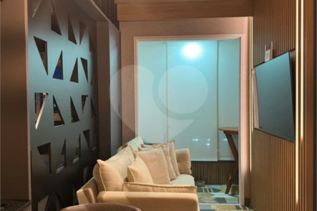 Apartamento à venda com 1 quarto em Condomínio Centro Empresarial Taquari, São José dos Campos, SP