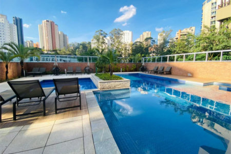 Apartamento à venda com 2 quartos, sendo 1 suíte, em Vila Andrade, São Paulo, SP