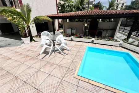 Apartamento com 1 dormitório à venda, 52 m² por R$ 265.000,00 - Jardim Três Marias - Guarujá/SP
