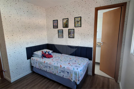Apartamento à venda com 2 suítes em Vila Scarpelli, Santo André, SP