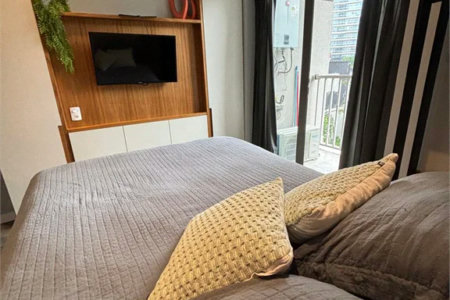 Apartamento à venda ou para alugar com 1 suíte em Pinheiros, São Paulo, SP