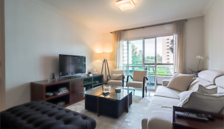 Apartamento à venda com 4 quartos, sendo 2 suítes,  em Vila Morumbi, São Paulo, SP