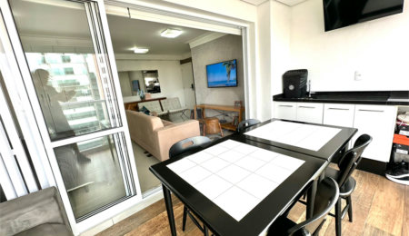 Apartamento à venda ou para alugar com 1 suíte em Vila Regente Feijó, São Paulo, SP