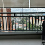 Apartamento à venda com 3 quartos, sendo 1 suíte, em Vila Scarpelli, Santo André, SP