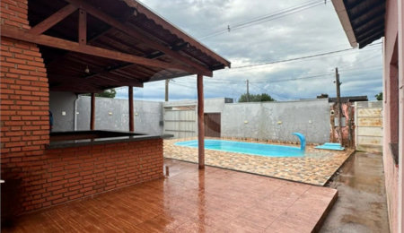 Casa à venda com 2 quartos, sendo 1 suíte,  em Bosque Carandá I, Ponta Porã, MS