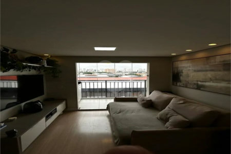 Apartamento à venda com 2 quartos, sendo 1 suíte, em Parque Residencial da Lapa, São Paulo, SP