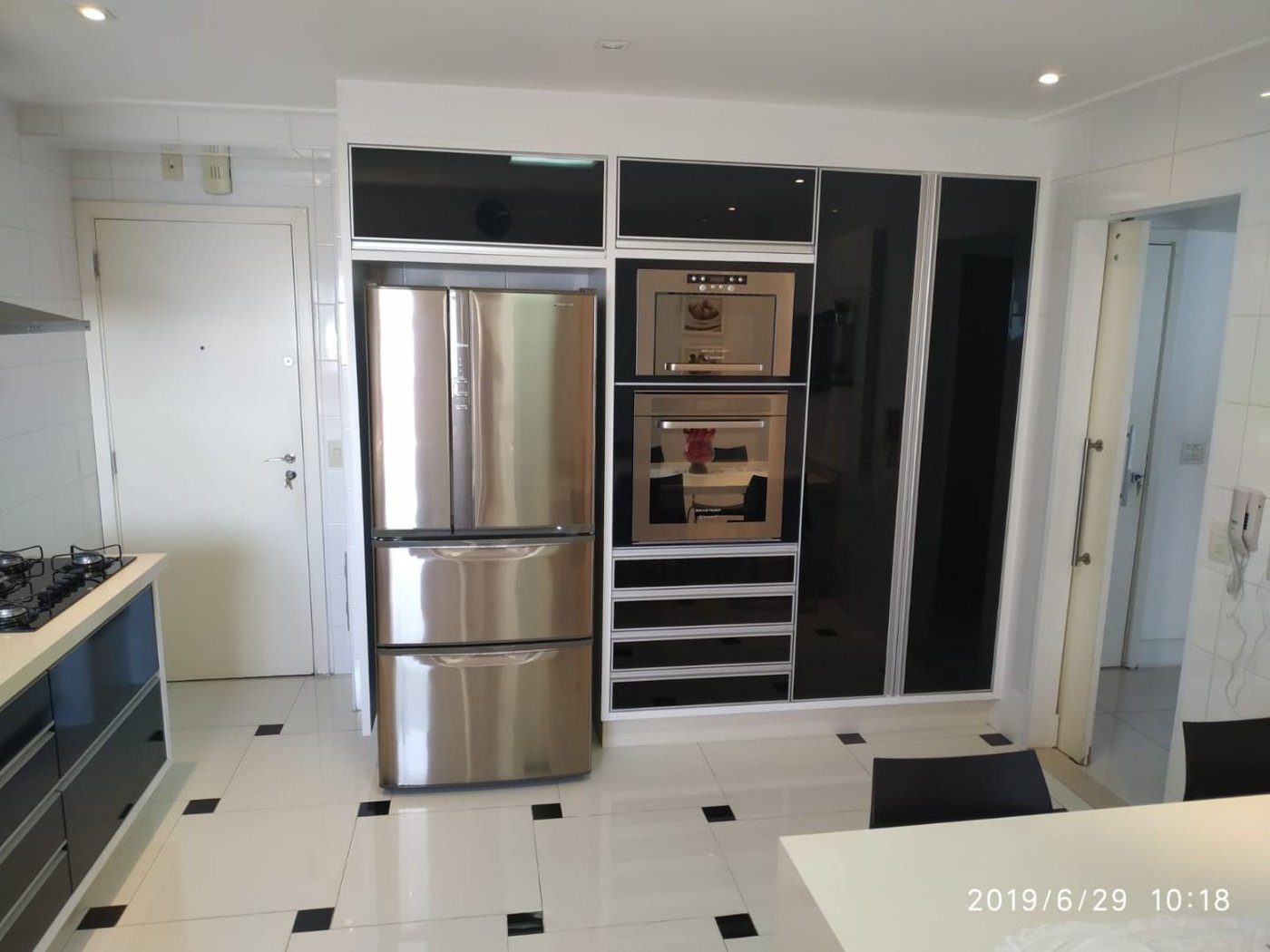 Apartamento com 3 dormitórios à venda, 155 m², vista para o mar - Embaré - Santos/SP