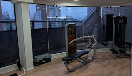 Apartamento Residencial à venda, Gonzaga, Santos - AP0761.