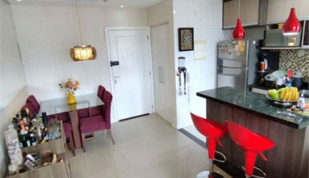 Apartamento com 2 dormitórios à venda, 64 m² por R$ 660.000,00 - Marapé - Santos/SP