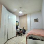 Apartamento 2 Dormitórios com Vista Mar, 1 Suíte e 50m da Praia – Santos