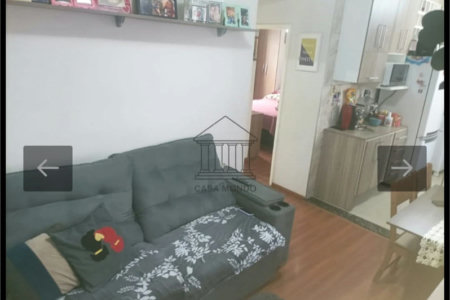Apartamento para alugar com 2 quartos em Aparecidinha, Sorocaba, SP