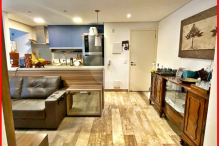 Apartamento à venda com 2 quartos, sendo 1 suíte, em Santana, São Paulo, SP