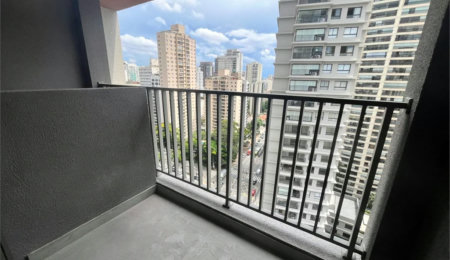 Studio à venda com 1 quarto em Brooklin Paulista, São Paulo, SP