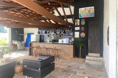 Casa com 6 dormitórios à venda, 650 m² por R$ 3.700.000,00 - Ilha Porchat - São Vicente/SP